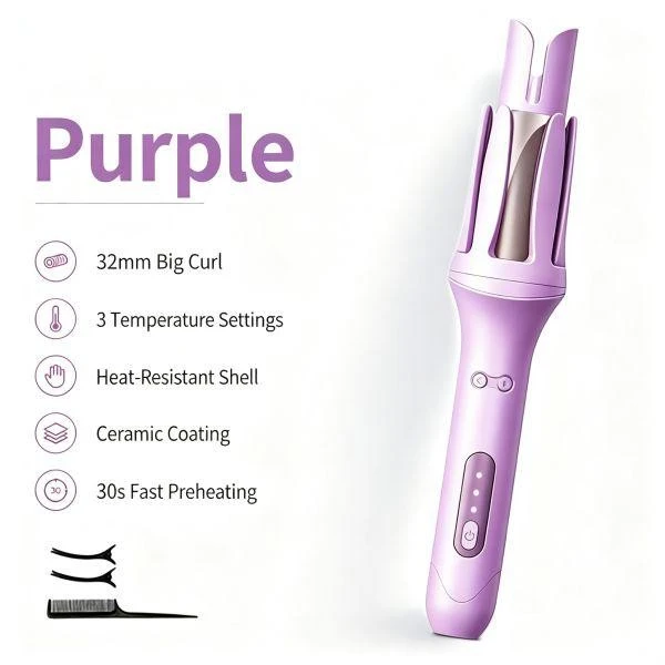 deep wave curler